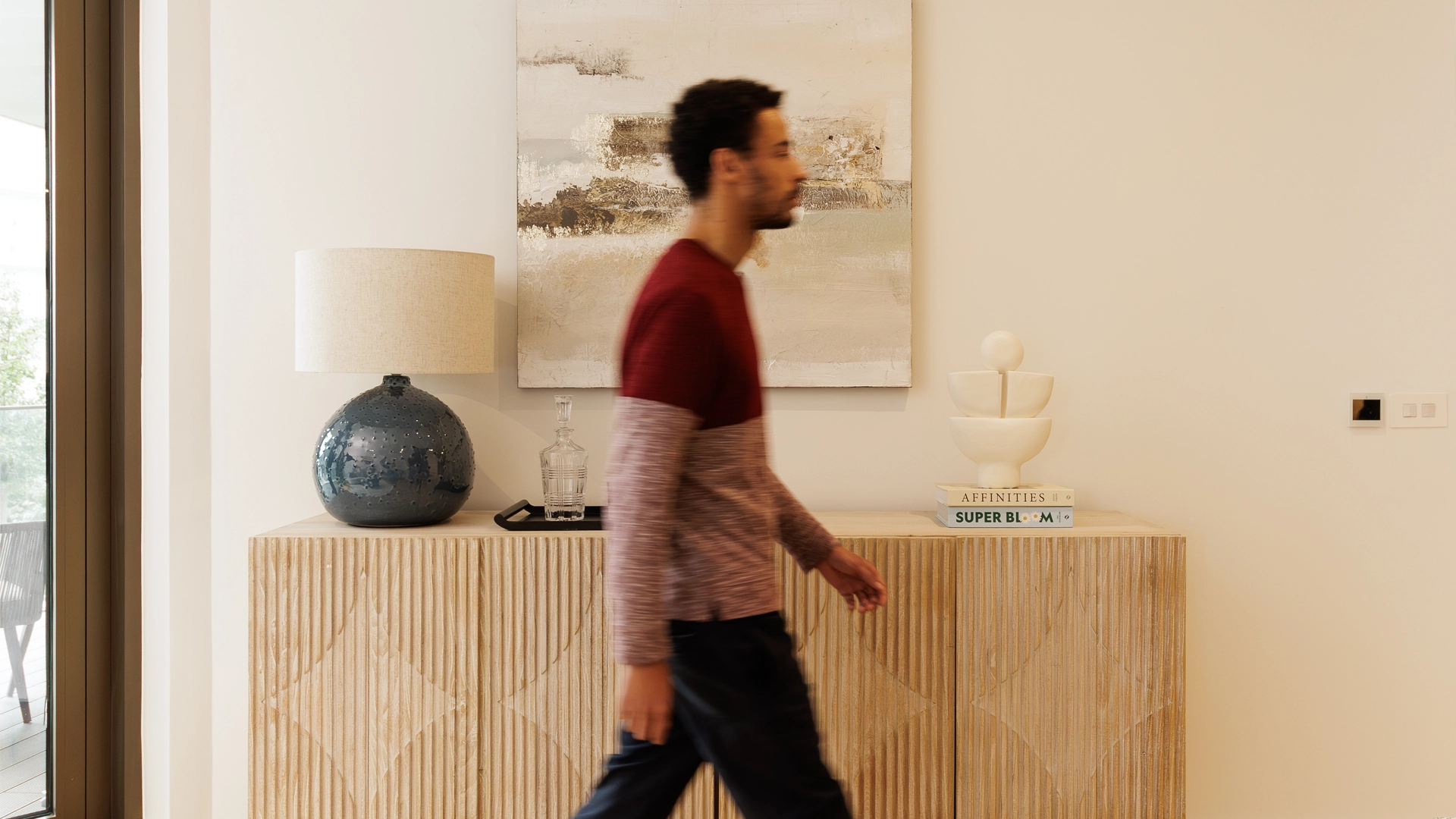Riverside Quarter apartment interior in Wandsworth, London