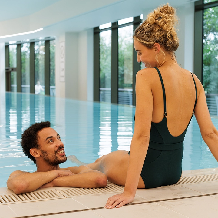 Riverside Quarter apartment with swimming pool in Wandsworth, London