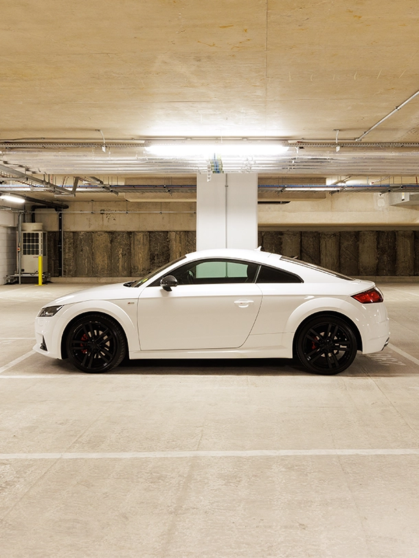 Riverside Quarter apartment with underground car park in Wandsworth