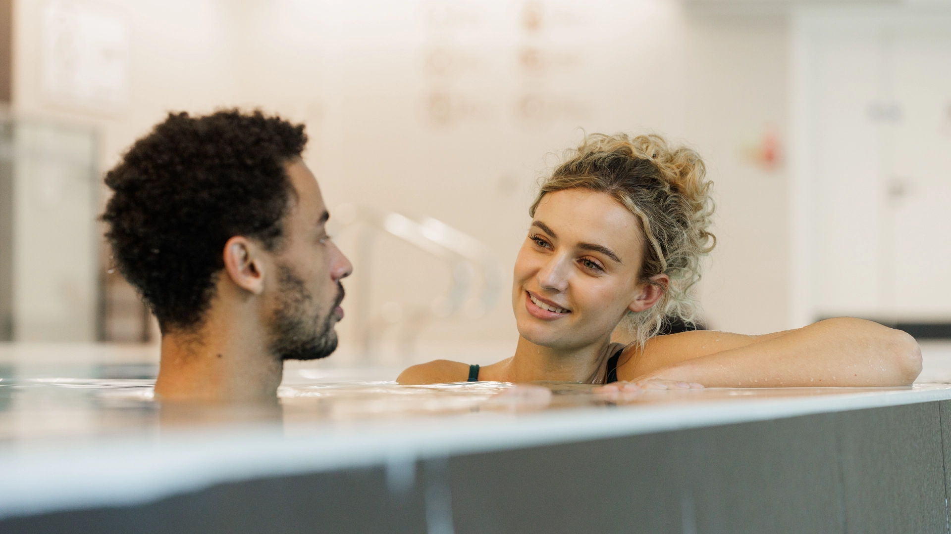 Riverside Quarter apartment with swimming pool in Wandsworth, London