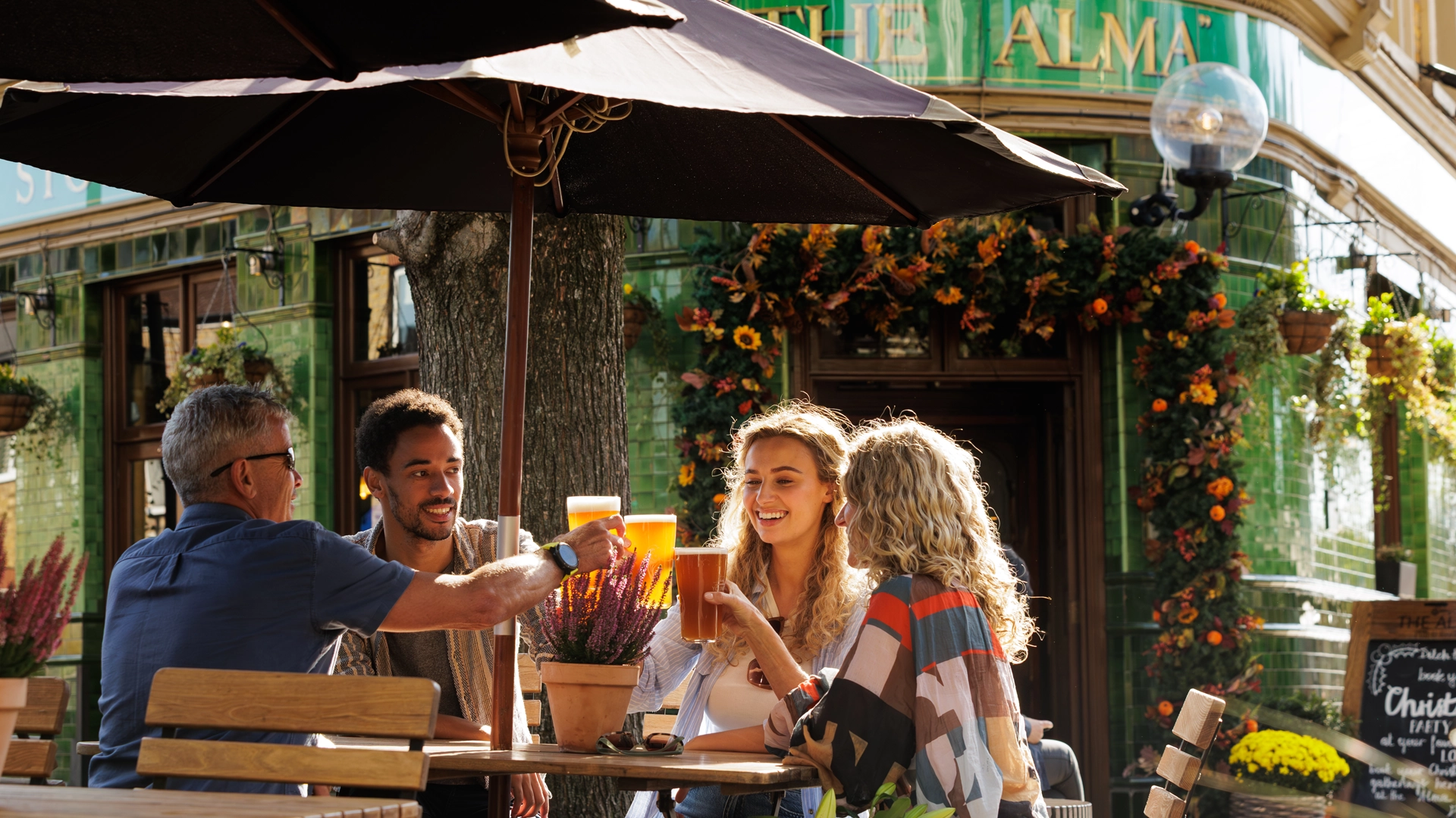 The Alma Pub, Old York Road, Wandworth