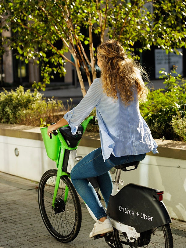 Lime Bikes
