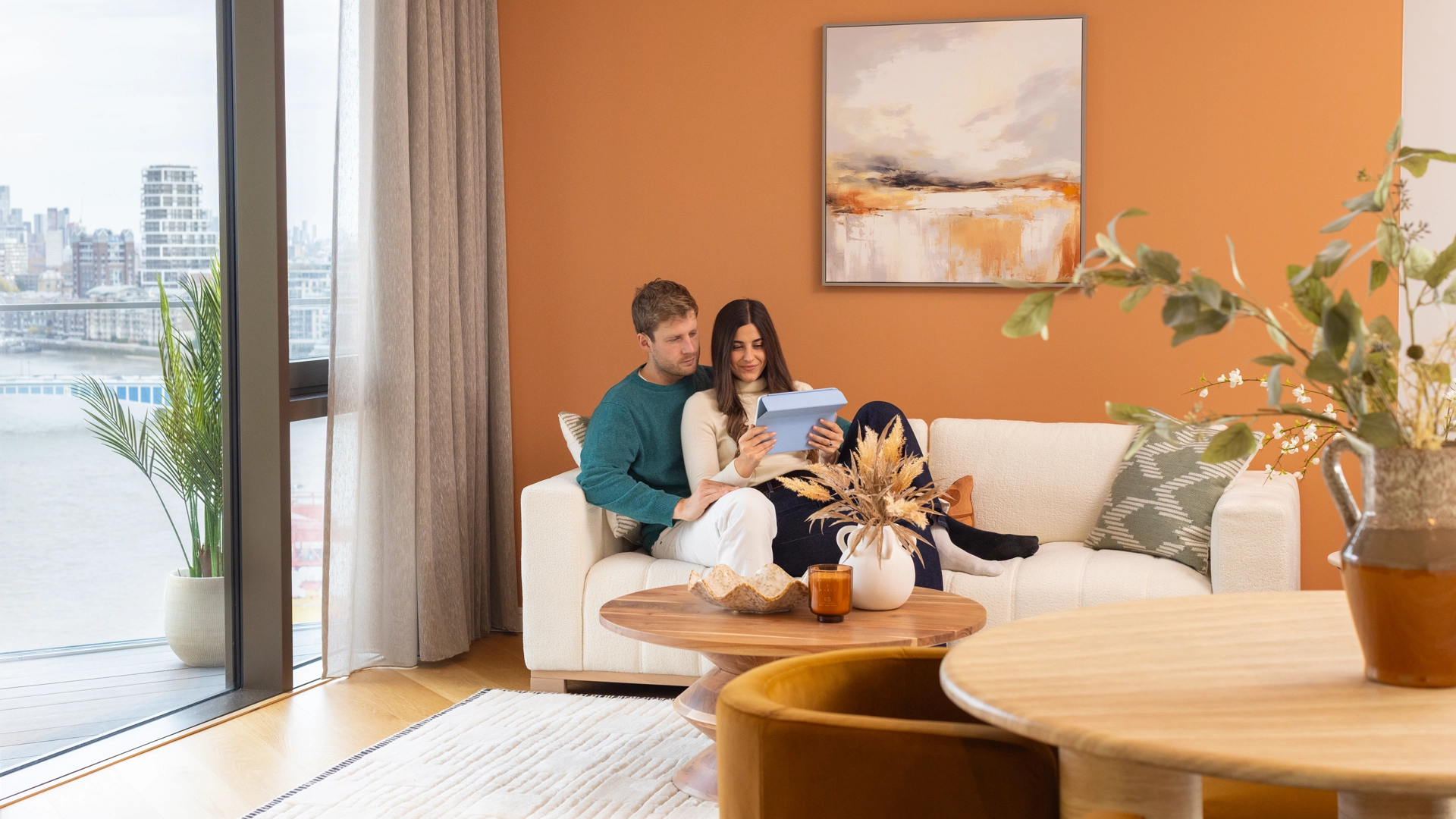 Riverside Quarter luxury apartments in Wandsworth, London