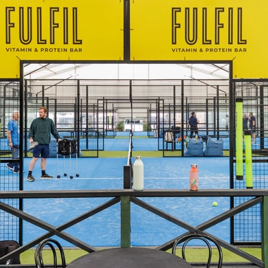 The Padel Yard, Wandsworth