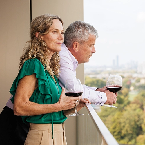 Riverside Quarter apartment with stunning views in Wandsworth, London