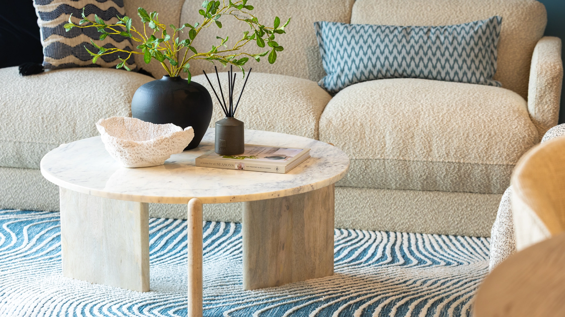 Riverside Quarter apartment interior in Wandsworth, London