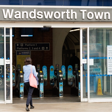Wandsworth Town railway station
