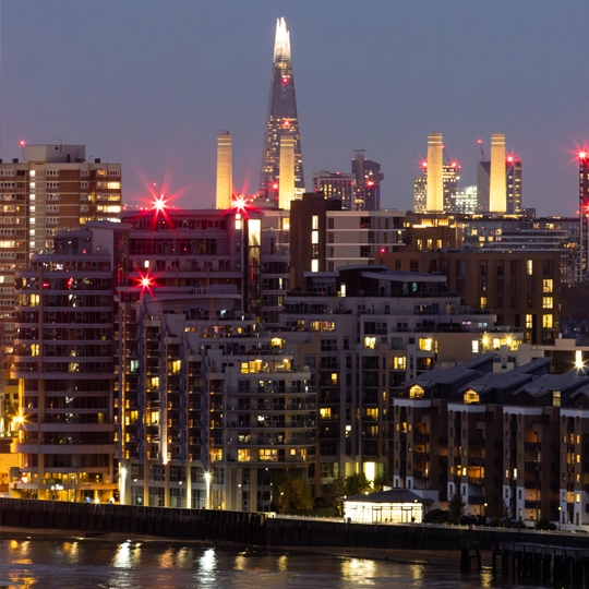 London apartment for sale with stunning views