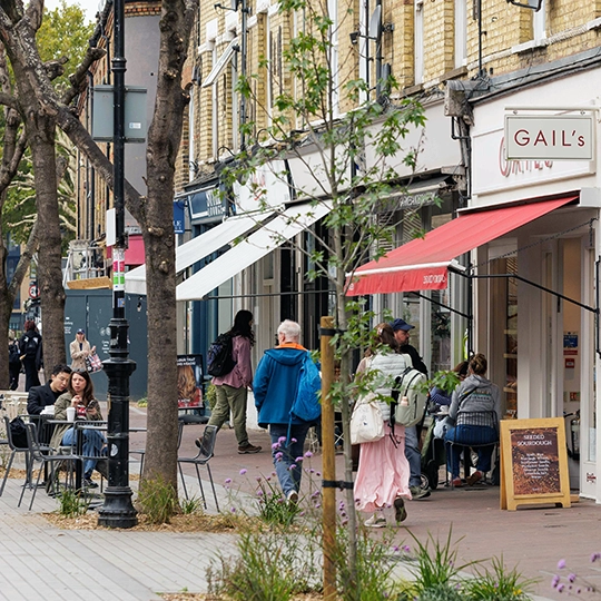 Old York Road, Wandworth Town