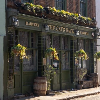 The Cat’s Back pub, Wandsworth