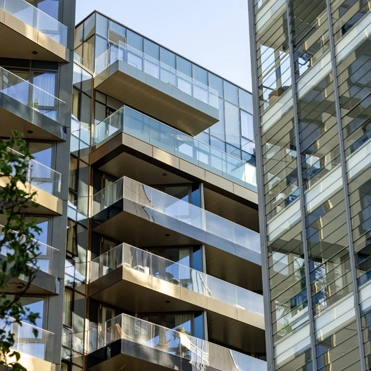 Architechture at Riverside Quarter