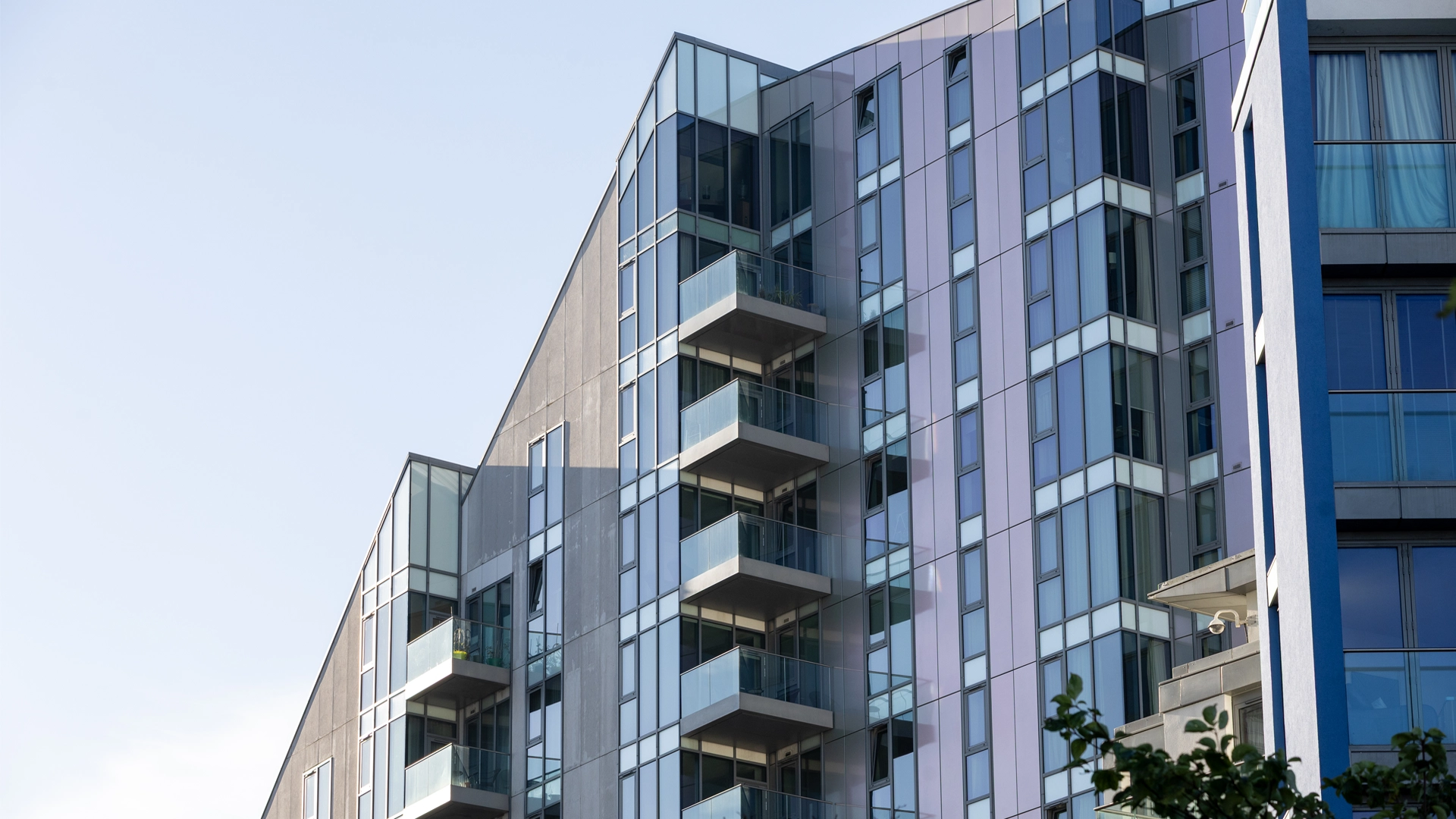 Architechture at Riverside Quarter