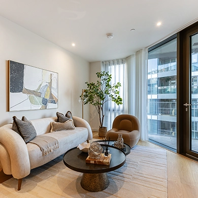 Apartment for sale in Wandsworth, London